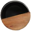 Mesa De Centro，mesa Auxiliar，mesa De Café De Madera Maciza Reciclada 53x43 Cm Cfw773021