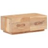 Mesa De Centro，mesa Auxiliar，mesa De Café De Madera Maciza Reciclada 90x50x35 Cm Cfw773036