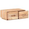 Mesa De Centro，mesa Auxiliar，mesa De Café De Madera Maciza Reciclada 90x50x35 Cm Cfw773036