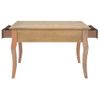 Mesa De Centro，mesa Auxiliar，mesa De Café De Madera Marrón 80x80x50 Cm Cfw773050