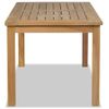 Mesa De Centro，mesa Auxiliar，mesa De Café De Teca 90x50x45 Cm Cfw773080