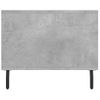 Mesa De Centro，mesa Auxiliar，mesa De Café Madera Contrachapada Gris Hormigón 102x50x40 Cm Cfw773402