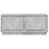 Mesa De Centro，mesa Auxiliar，mesa De Café Madera Contrachapada Gris Hormigón 102x50x44 Cm Cfw773409