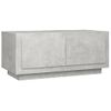 Mesa De Centro，mesa Auxiliar，mesa De Café Madera Contrachapada Gris Hormigón 102x50x45 Cm Cfw773410