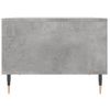 Mesa De Centro，mesa Auxiliar，mesa De Café Madera Contrachapada Gris Hormigón 60x50x36,5 Cm Cfw773431