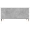 Mesa De Centro，mesa Auxiliar，mesa De Café Madera Contrachapada Gris Hormigón 90x44,5x45 Cm Cfw773450