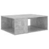 Mesa De Centro，mesa Auxiliar，mesa De Café Madera Contrachapada Gris Hormigón 90x67x33 Cm Cfw773492