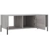 Mesa De Centro，mesa Auxiliar，mesa De Café Madera Contrachapada Gris Sonoma 102x50x40 Cm Cfw773512