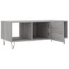 Mesa De Centro，mesa Auxiliar，mesa De Café Madera Contrachapada Gris Sonoma 102x50x40 Cm Cfw773513