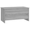 Mesa De Centro，mesa Auxiliar，mesa De Café Madera Contrachapada Gris Sonoma 102x55,5x52,5cm Cfw773525