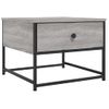 Mesa De Centro，mesa Auxiliar，mesa De Café Madera Contrachapada Gris Sonoma 51x51x40 Cm Cfw773543