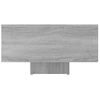 Mesa De Centro，mesa Auxiliar，mesa De Café Madera Contrachapada Gris Sonoma 85x55x31 Cm Cfw773575