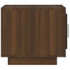 Mesa De Centro，mesa Auxiliar，mesa De Café Madera Contrachapada Roble Marrón 51x50x45 Cm Cfw773979