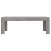 Mesa De Centro，mesa Auxiliar，mesa De Café Madera De Ingeniería Gris Sonoma 102x50x36 Cm Cfw774315