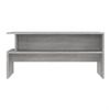 Mesa De Centro，mesa Auxiliar，mesa De Café Madera De Ingeniería Gris Sonoma 90x55x42,5 Cm Cfw774354