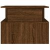 Mesa De Centro，mesa Auxiliar，mesa De Café Madera De Ingeniería Marrón Roble 90x55x42,5 Cm Cfw774392