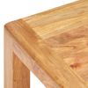 Mesa De Centro，mesa Auxiliar，mesa De Café Madera Maciza Acacia Acabado Miel 110x60x35 Cm Cfw774738