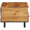 Mesa De Centro，mesa Auxiliar，mesa De Café Madera Maciza De Acacia 80x54x40 Cm Cfw774751