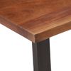 Mesa De Centro，mesa Auxiliar，mesa De Café Madera Maciza De Acacia Marrón Miel 110x55x40 Cm Cfw774752