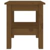 Mesa De Centro，mesa Auxiliar，mesa De Café Madera Maciza De Pino Marrón Miel 35x35x40 Cm Cfw774807