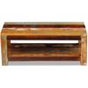 Mesa De Centro，mesa Auxiliar，mesa De Café Madera Maciza Reciclada 90x45x35 Cm Cfw774875