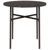 Mesita De Centro，mesa Auxiliar，mesa De Café De Ratán Sintético Marrón 45 Cm Cfw776015