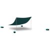 Toldo De Playa | Toldo Exterior | Toldo Parasol Con Anclas De Arena Verde 304x300 Cm Cfw800328