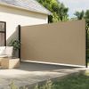 Toldo Lateral | Toldo Exterior | Toldo Parasol Retráctil Beige 200x300 Cm Cfw800505