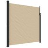 Toldo Lateral | Toldo Exterior | Toldo Parasol Retráctil Beige 200x300 Cm Cfw800505