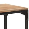 Mesa Consola | Mesa De Entrada | Mesa Auxiliar De Madera Maciza De Acacia 110x30x75 Cm Cfw771621