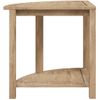 Mesa Auxiliar | Mesita Auxiliar | Mesa De Café De Baño Madera Maciza De Teca 45x45x45 Cm Cfw771157