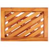 Mesa Auxiliar | Mesita Auxiliar | Mesa De Café De Madera Maciza Acacia 45x33x45 Cm Cfw771245