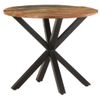 Mesa Auxiliar | Mesita Auxiliar | Mesa De Café De Madera Maciza Reciclada 68x68x56 Cm Cfw771270