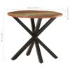 Mesa Auxiliar | Mesita Auxiliar | Mesa De Café De Madera Maciza Reciclada 68x68x56 Cm Cfw771270