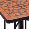 Mesa Auxiliar | Mesita Auxiliar | Mesa De Café De Mosaico Cerámica Terracota Cfw771274