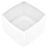 Mesa Auxiliar | Mesita Auxiliar | Mesa De Café De Plástico Blanco 54x54x36,5 Cm Cfw771276