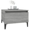 Mesa Auxiliar | Mesita Auxiliar | Mesa De Café Madera Contrachapada Gris Sonoma 50x46x35 Cm Cfw771308