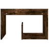 Mesa Auxiliar | Mesita Auxiliar | Mesa De Café Madera Contrachapada Roble Ahumado 59x36x38 Cm Cfw771344