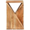 Mesa Auxiliar | Mesita Auxiliar | Mesa De Café Madera Maciza De Acacia 35x35x55 Cm Cfw771374