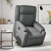 Sillón De Masaje | Sillón De Salón | Silla Elevable Eléctrico Cuero Sintético Griscfw791791