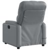 Sillón De Masaje | Sillón De Salón | Silla Reclinable Cuero Sintético Griscfw791846