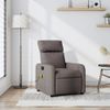 Sillón De Masaje | Sillón De Salón | Silla Reclinable De Tela Gris Taupécfw791944