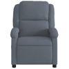 Sillón De Masaje | Sillón De Salón | Silla Reclinable De Terciopelo Gris Oscurocfw791963