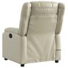 Sillón De Masaje | Sillón De Salón | Silla Reclinable Eléctrico Cuero Sintético Cremacfw791973