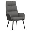 Sillón De Relax | Sillón De Salón | Silla Relax De Tela Gris Clarocfw792060