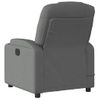 Sillón Reclinable De Masaje | Sillón De Salón | Silla Eléctrico Tela Gris Oscurocfw792576