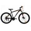 Bicicleta De Montaña 27,5" Leopard Frenos Discos Mecanicos T18 Negra