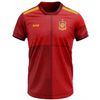Camiseta Fútbol Personalizable. Réplica Oficial Selección Española - Eurocopa 2020