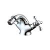 Universal De Grifería Gs10056 Clásica Grifo Bimando Bidet Cromo