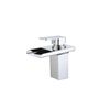 Universal De Griferia Gl11069 Victoria Grifo Monomando Lavabo Cano Cascada Cromo